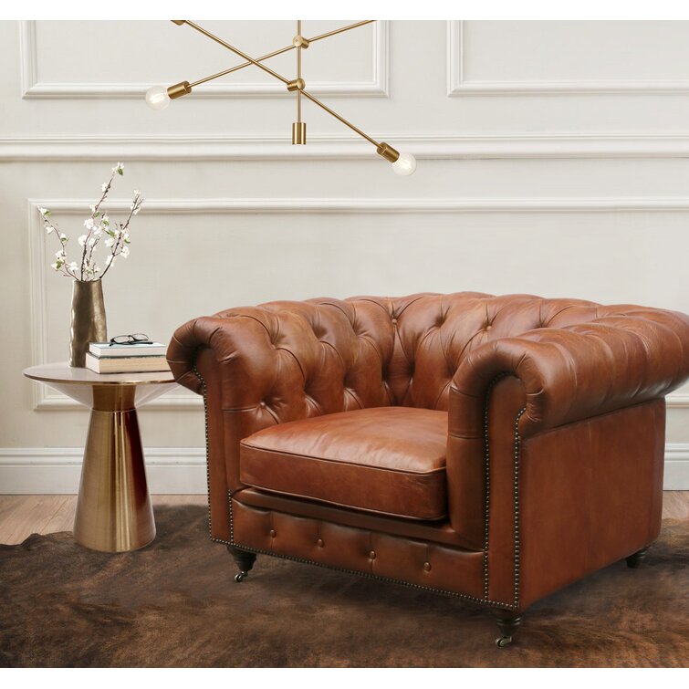 Used chesterfield online chair